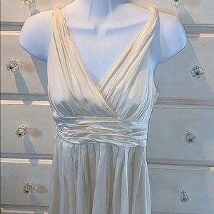 DKNY Grecian Style Silk Top - Sz 2